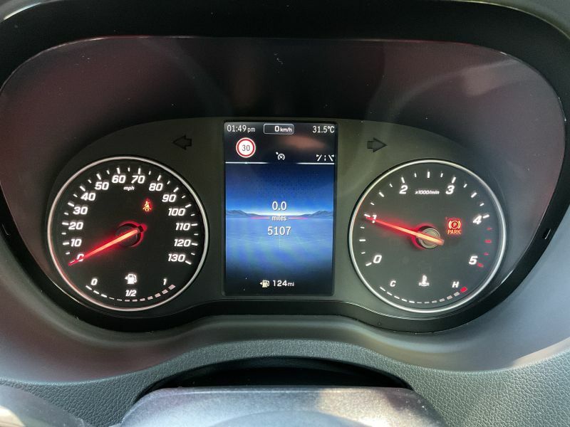 Mercedes-Benz Sprinter 3.5T H2 Pro Van 9G-tronic Blue #29