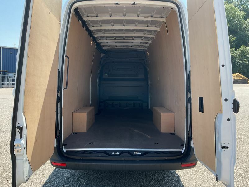 Mercedes-Benz Sprinter 3.5T H2 Pro Van 9G-tronic Blue #9