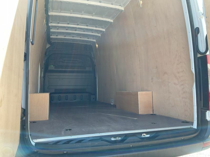 Mercedes-Benz Sprinter 3.5T H2 Pro Van 9G-tronic Blue #19