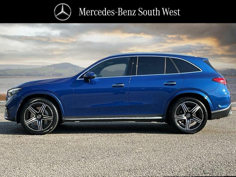 Mercedes-Benz GLC Class Glc 300 Amg Line Premium De 4M A Blue #13