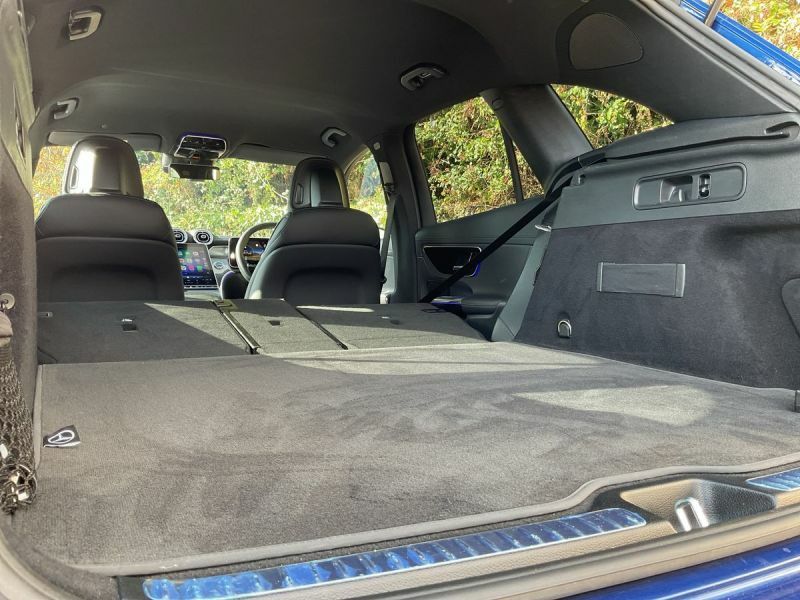 Mercedes-Benz GLC Class Glc 300 Amg Line Premium De 4M A Blue #97