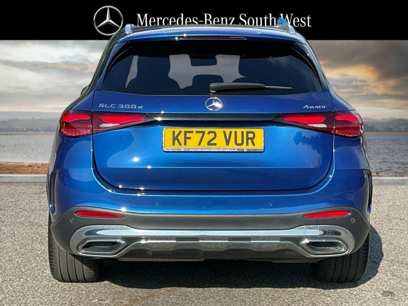 Mercedes-Benz GLC Class Glc 300 Amg Line Premium De 4M A Blue #12