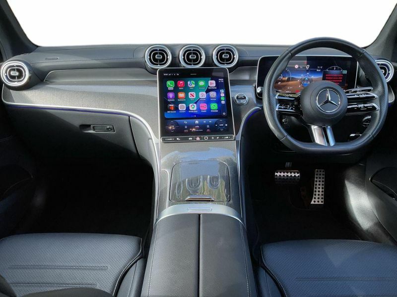 Mercedes-Benz GLC Class Glc 300 Amg Line Premium De 4M A Blue #7