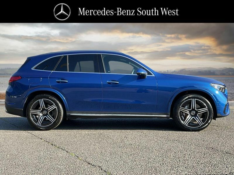 Mercedes-Benz GLC Class Suv Blue #3