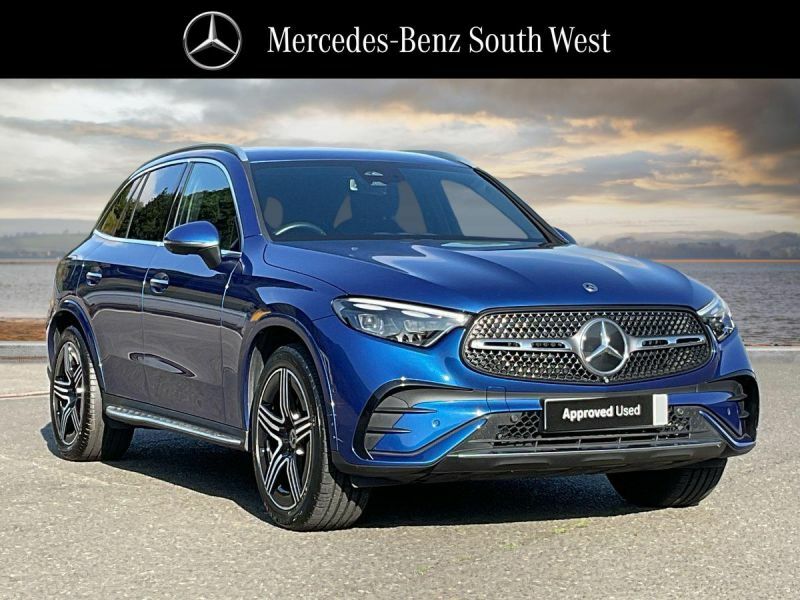 Mercedes-Benz GLC Class Suv Blue