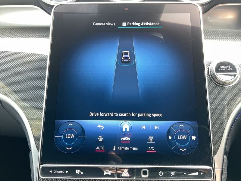 Mercedes-Benz GLC Class Glc 300 Amg Line Premium De 4M A Blue #101