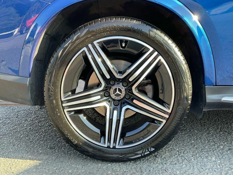 Mercedes-Benz GLC Class Suv Blue #4