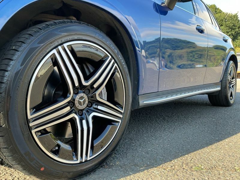 Mercedes-Benz GLC Class Glc 300 Amg Line Premium De 4M A Blue #20
