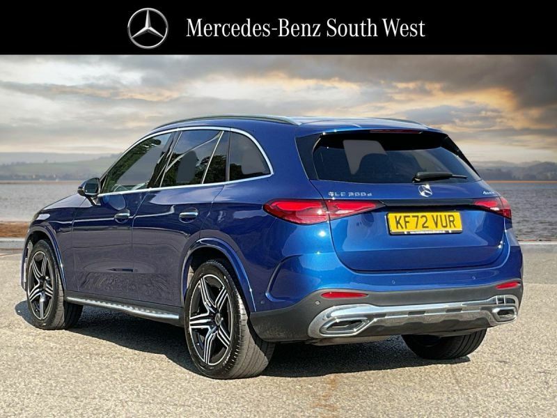 Mercedes-Benz GLC Class Suv Blue #2