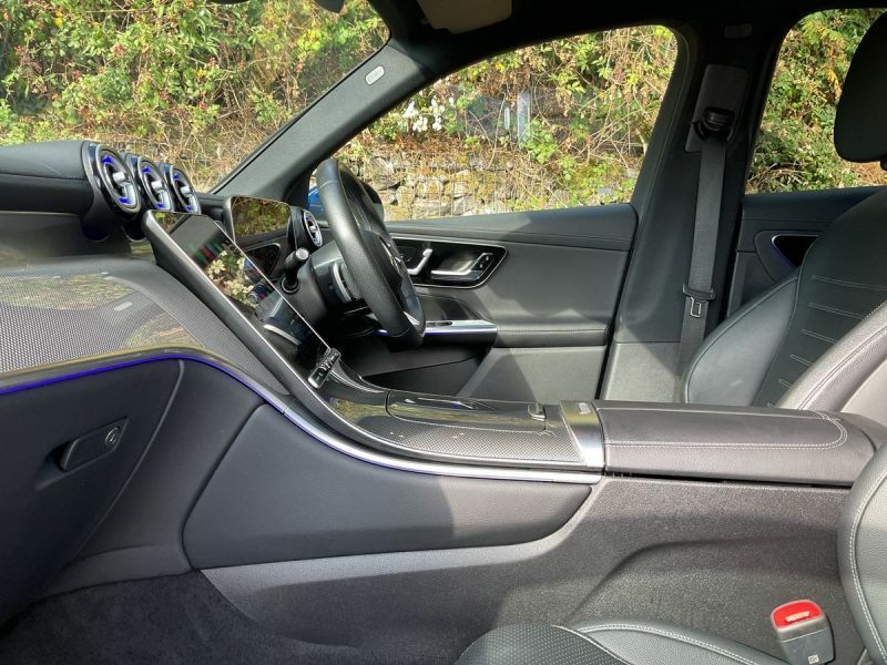 Mercedes-Benz GLC Class Glc 300 Amg Line Premium De 4M A Blue #74