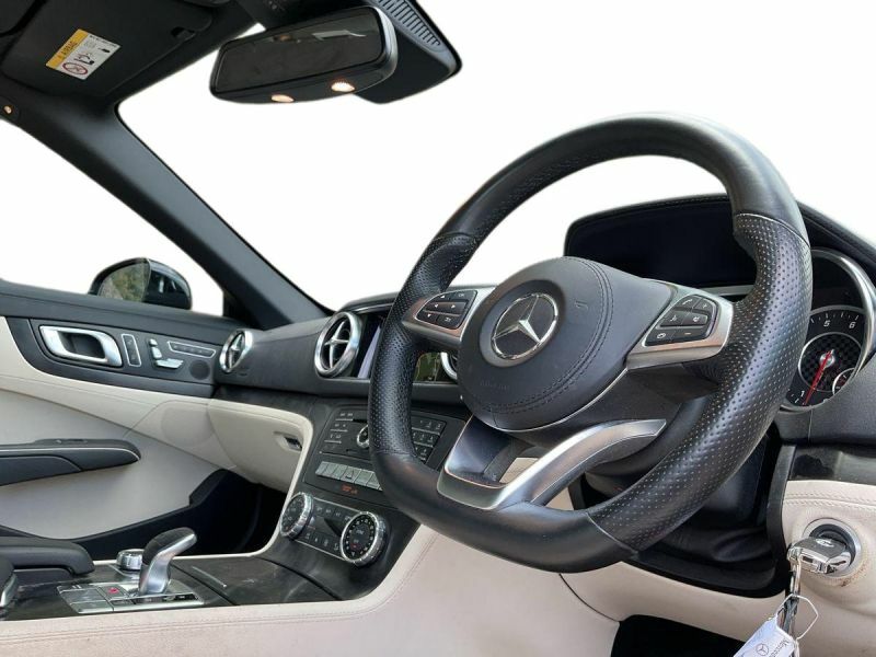 Mercedes-Benz SL Class Convertible Grey #5