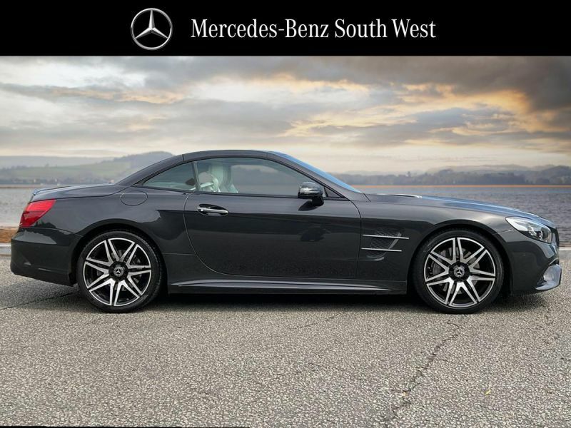 Mercedes-Benz SL Class Convertible Grey #3