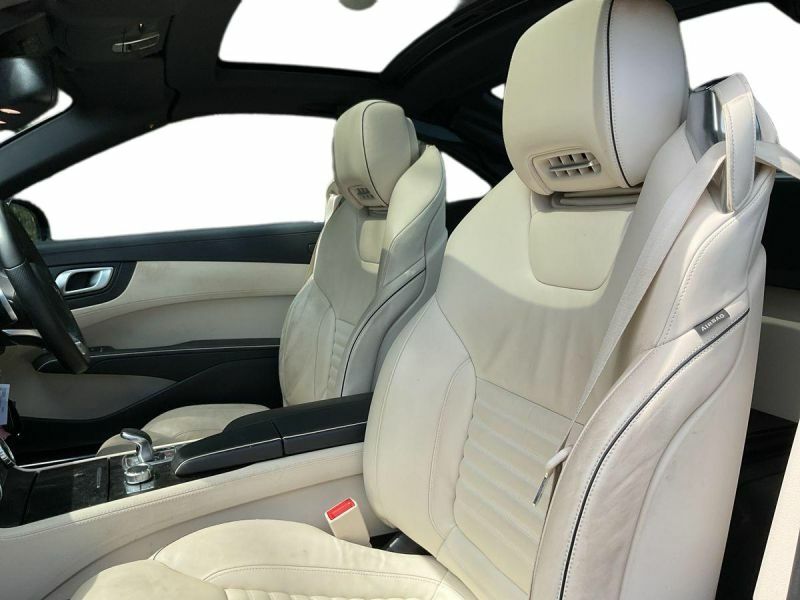 Mercedes-Benz SL Class Amg Line Blue #10