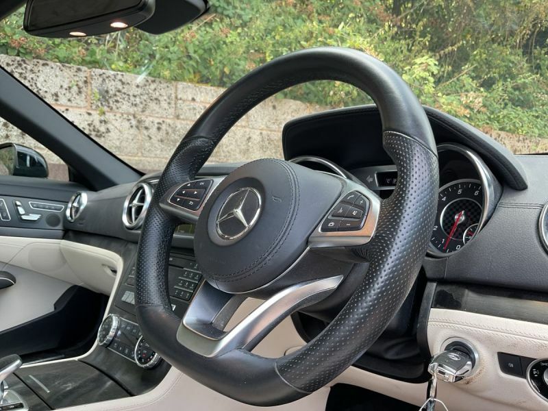 Mercedes-Benz SL Class Amg Line Blue #34