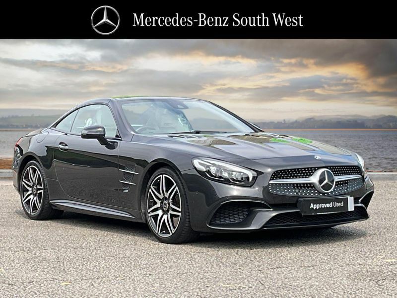 Mercedes-Benz SL Class Convertible Grey