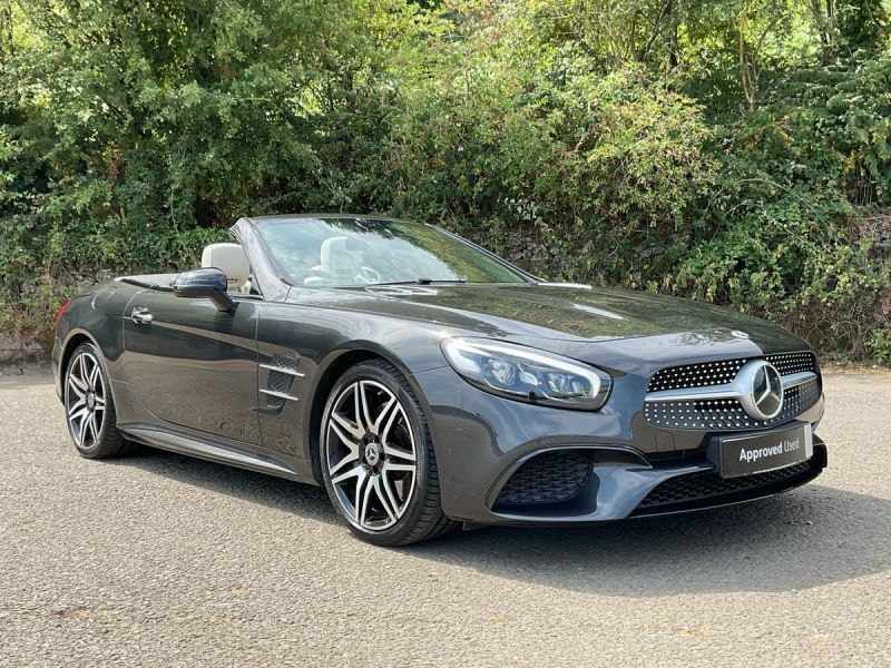 Mercedes-Benz SL Class Amg Line Blue #37