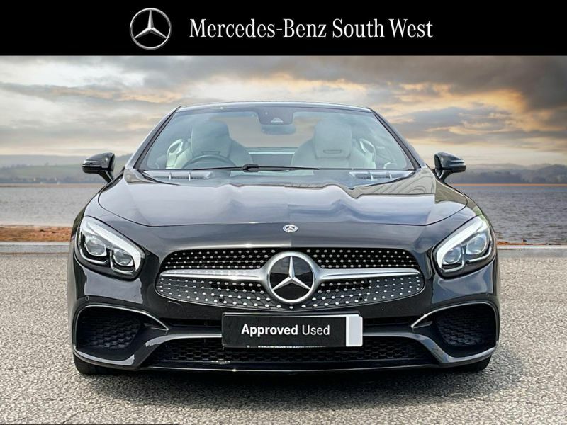 Mercedes-Benz SL Class Amg Line Blue #11
