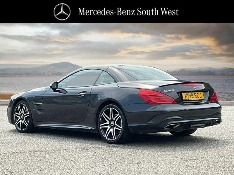 Mercedes-Benz SL Class Convertible Grey #2