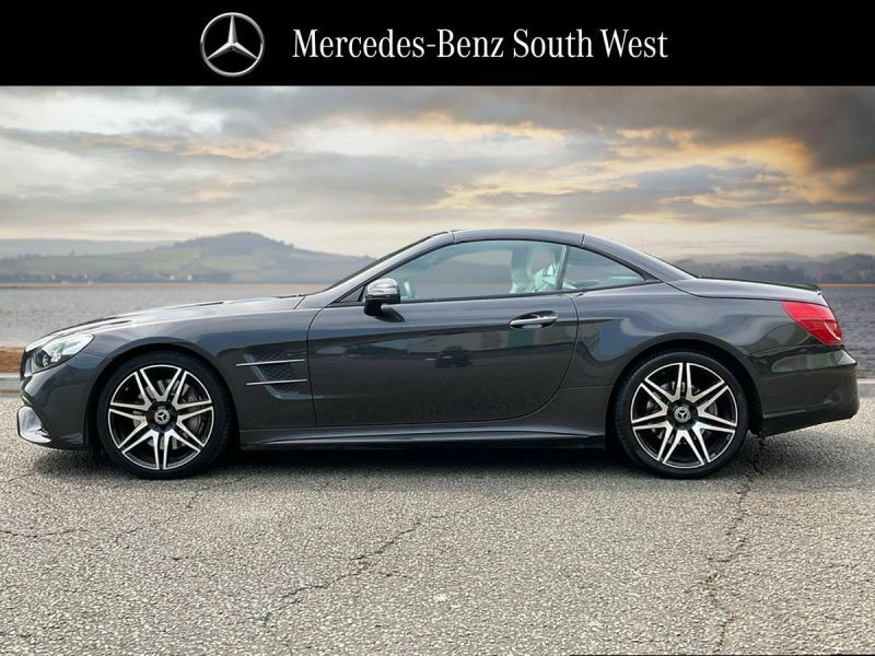 Mercedes-Benz SL Class Amg Line Blue #13