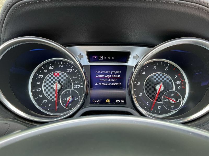 Mercedes-Benz SL Class Amg Line Blue #42