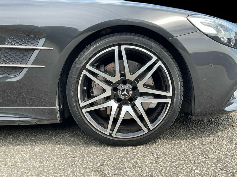 Mercedes-Benz SL Class Convertible Grey #4