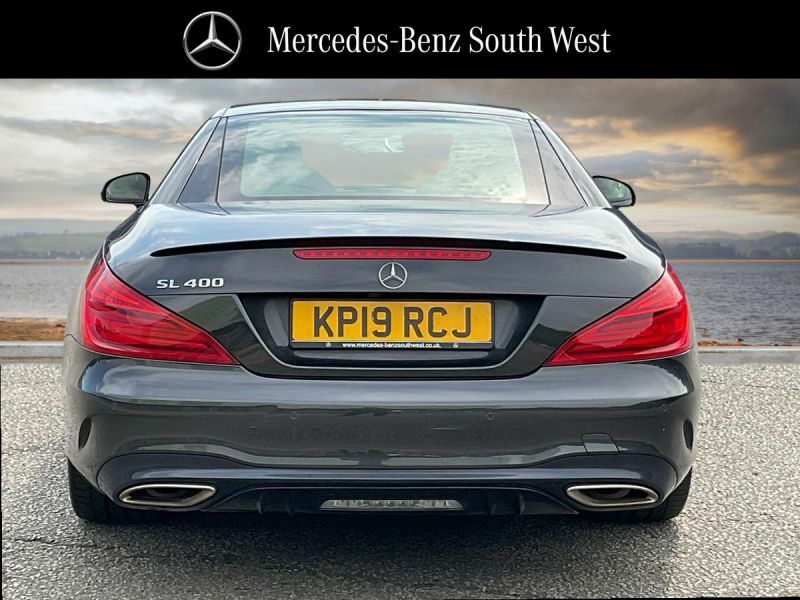 Mercedes-Benz SL Class Amg Line Blue #12