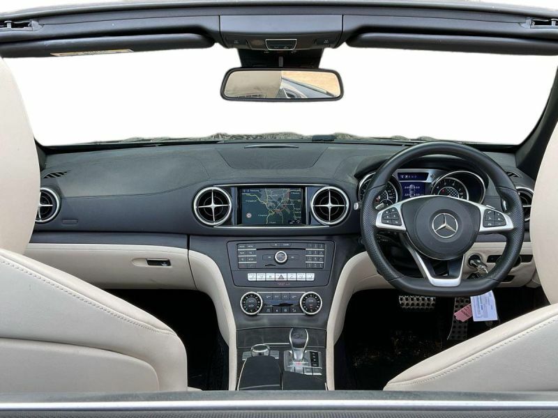 Mercedes-Benz SL Class Amg Line Blue #7