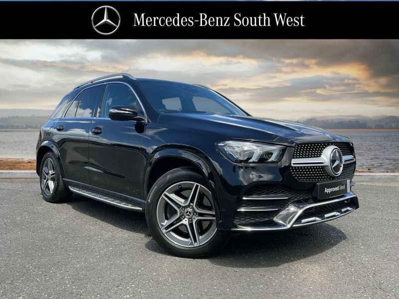 Mercedes-Benz GLE Class Suv Black