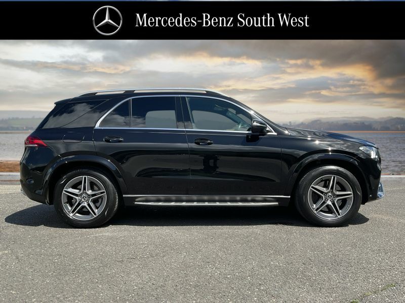 Mercedes-Benz GLE Class Suv Black #3