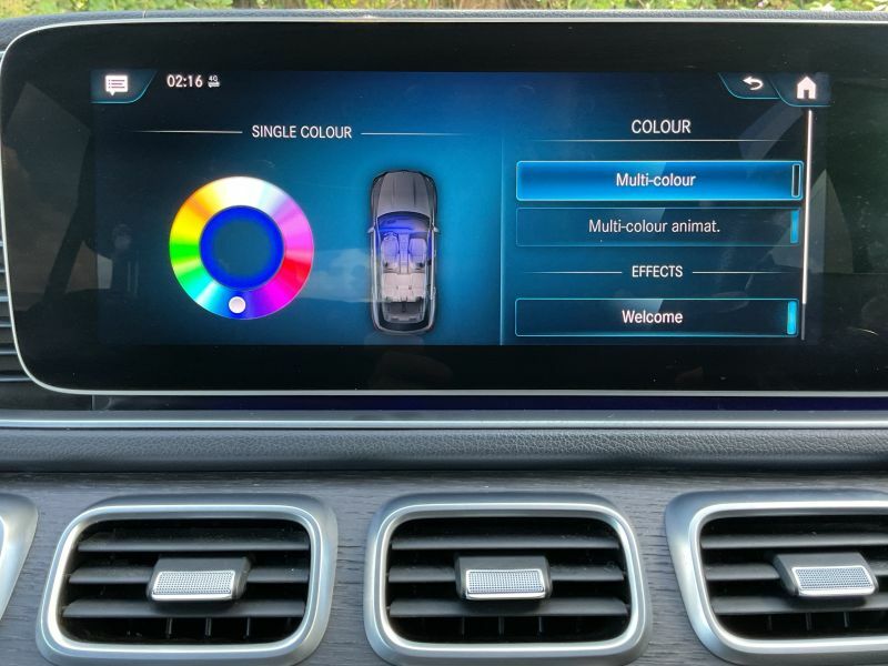 Mercedes-Benz GLE Class Amg Line Grey #63