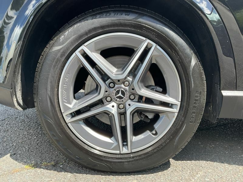 Mercedes-Benz GLE Class Suv Black #4