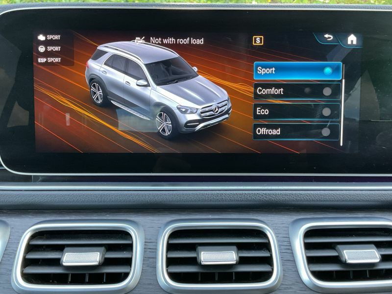 Mercedes-Benz GLE Class Amg Line Grey #59