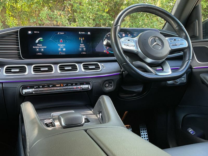 Mercedes-Benz GLE Class Amg Line Grey #55
