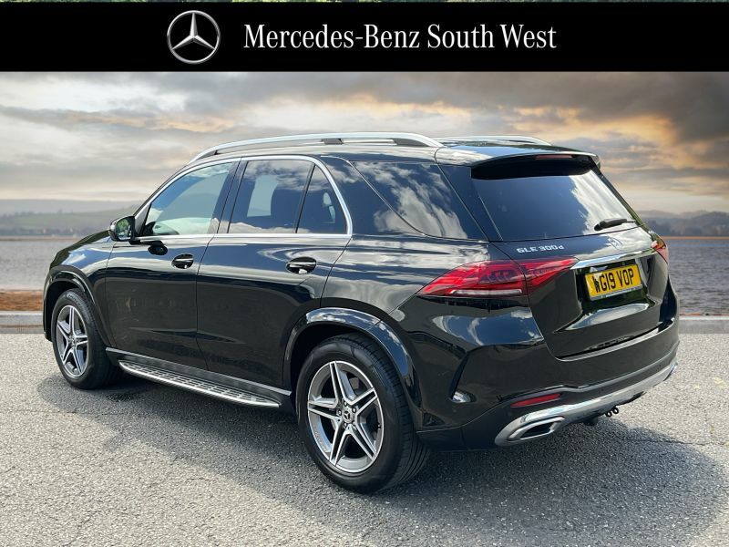 Mercedes-Benz GLE Class Suv Black #2
