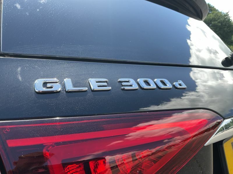 Mercedes-Benz GLE Class Amg Line Grey #27