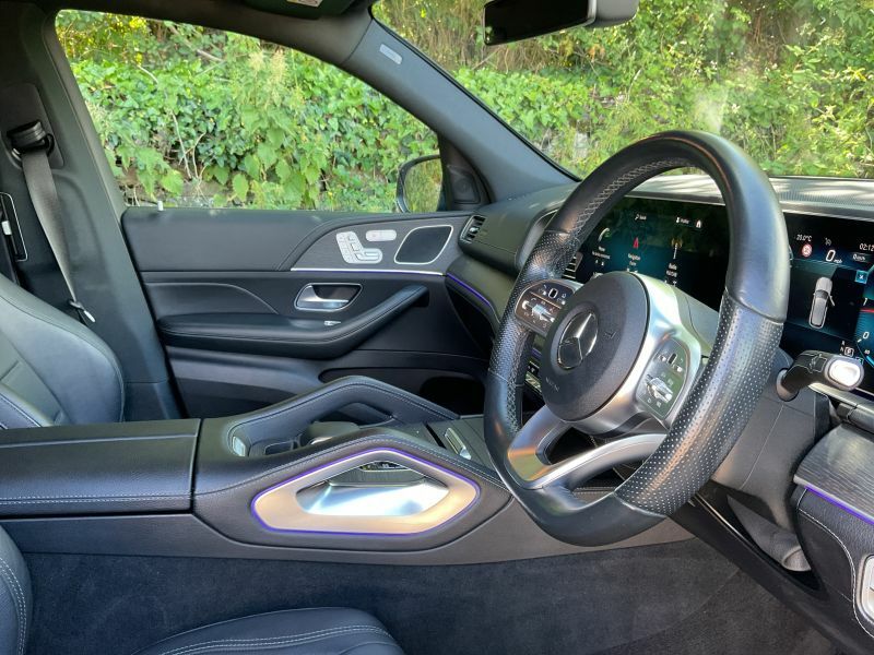 Mercedes-Benz GLE Class Suv Black #5