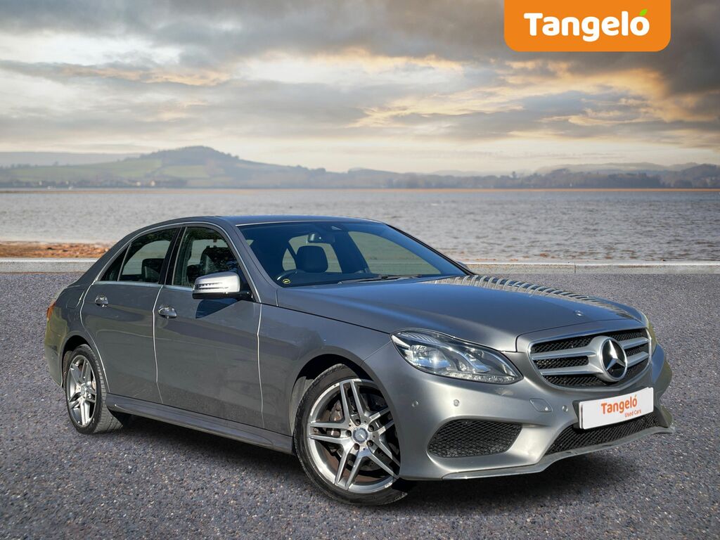 Mercedes-Benz E Class 3.0 E350 V6 Bluetec Amg Line G-tronic Euro 6 S S Silver