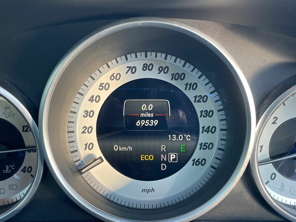 Mercedes-Benz E Class 3.0 E350 V6 Bluetec Amg Line G-tronic Euro 6 S S Silver #6