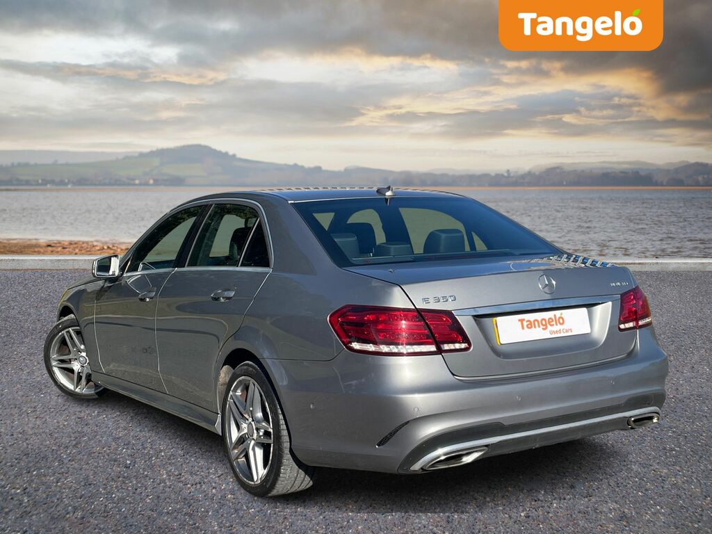 Mercedes-Benz E Class 3.0 E350 V6 Bluetec Amg Line G-tronic Euro 6 S S Silver #2