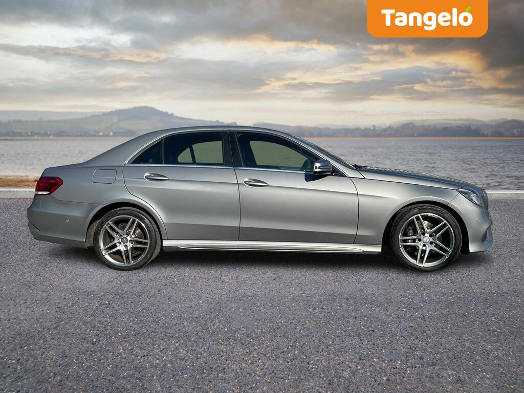 Mercedes-Benz E Class 3.0 E350 V6 Bluetec Amg Line G-tronic Euro 6 S S Silver #3