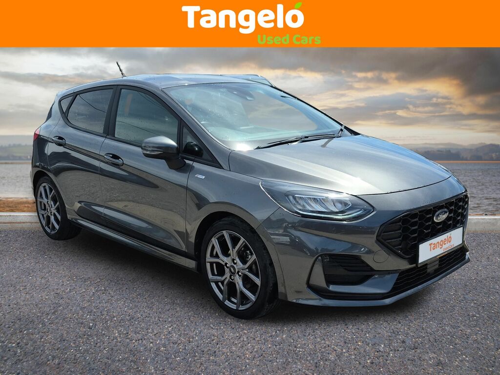 Ford Fiesta 1.0T Ecoboost St-line Euro 6 S S Grey