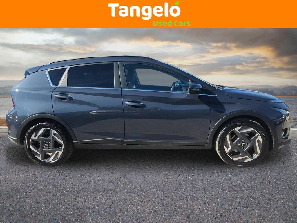Hyundai Bayon 1.0 T-gdi Ultimate Dct Euro 6 S S Grey #3