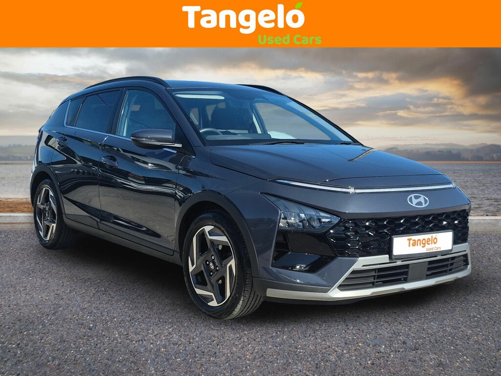 Hyundai Bayon 1.0 T-gdi Ultimate Dct Euro 6 S S Grey