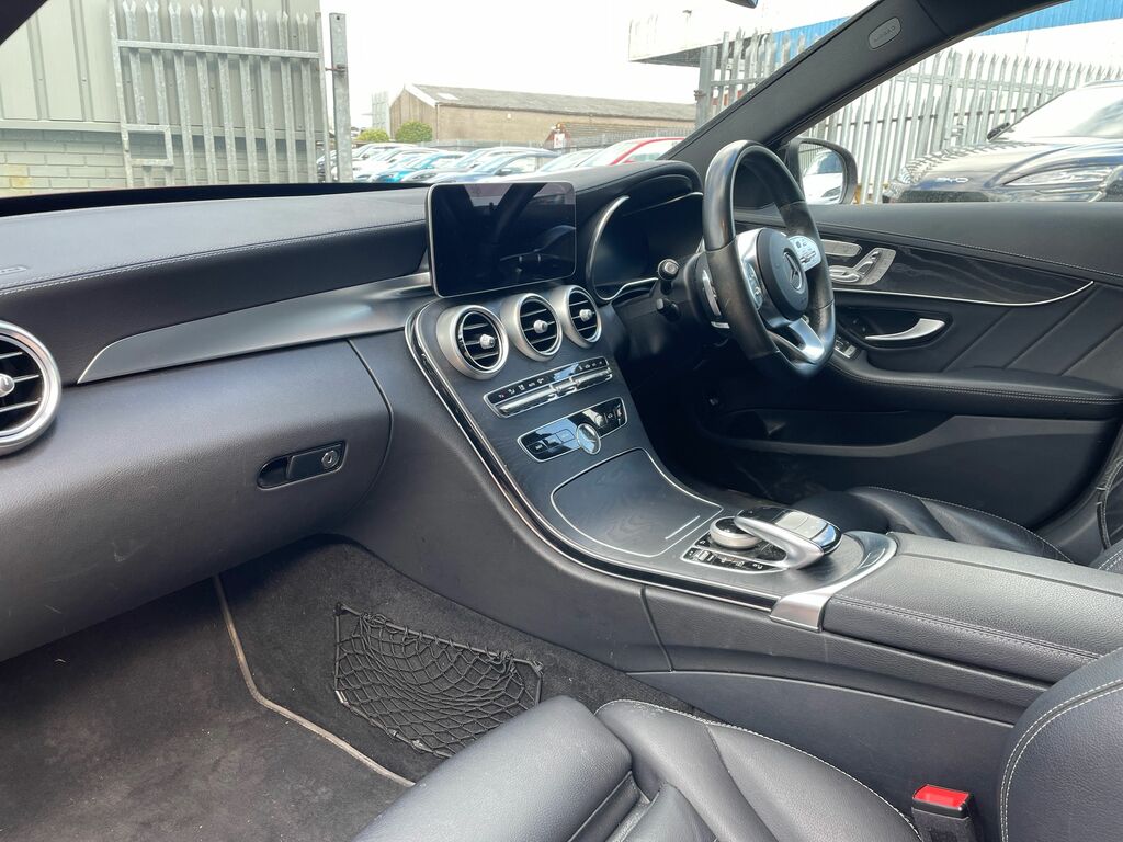 Mercedes-Benz C Class 1.5 C200 Mhev Amg Line Premium G-tronic Euro 6 Grey #16