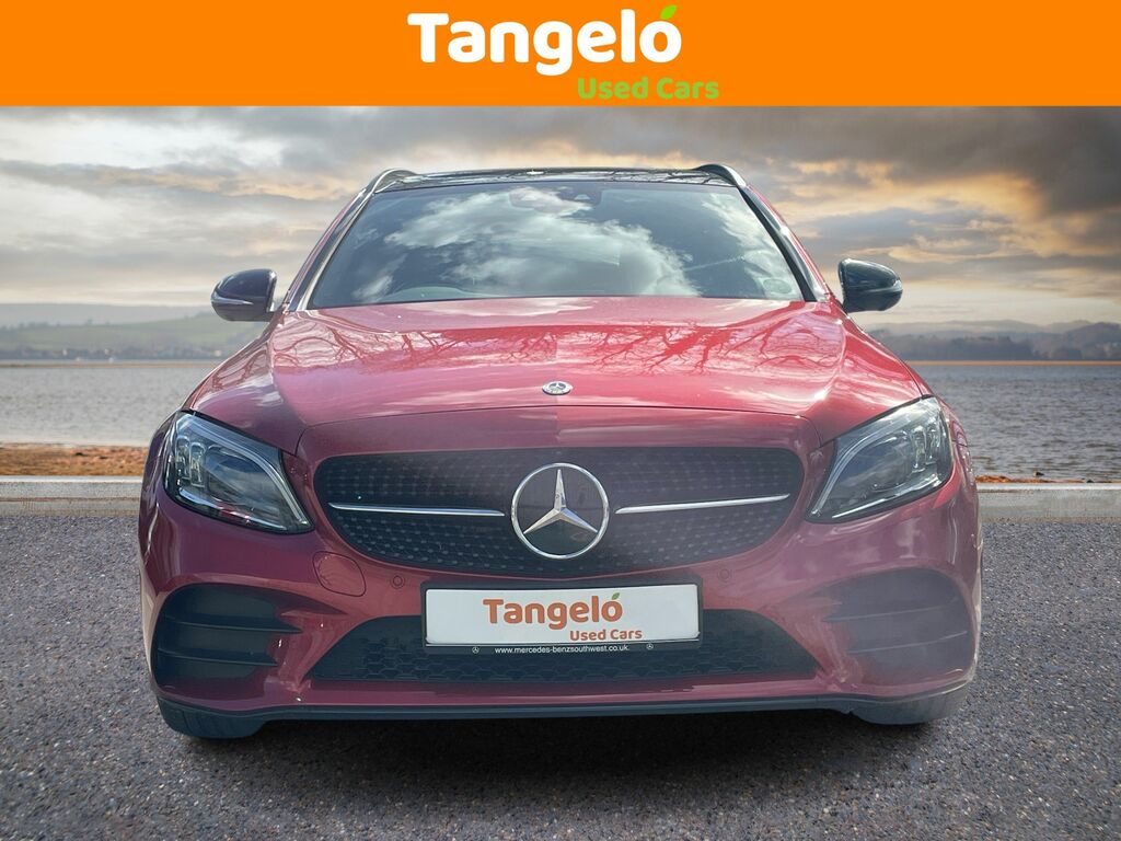 Mercedes-Benz C Class 1.5 C200 Mhev Amg Line Premium G-tronic Euro 6 Grey #11