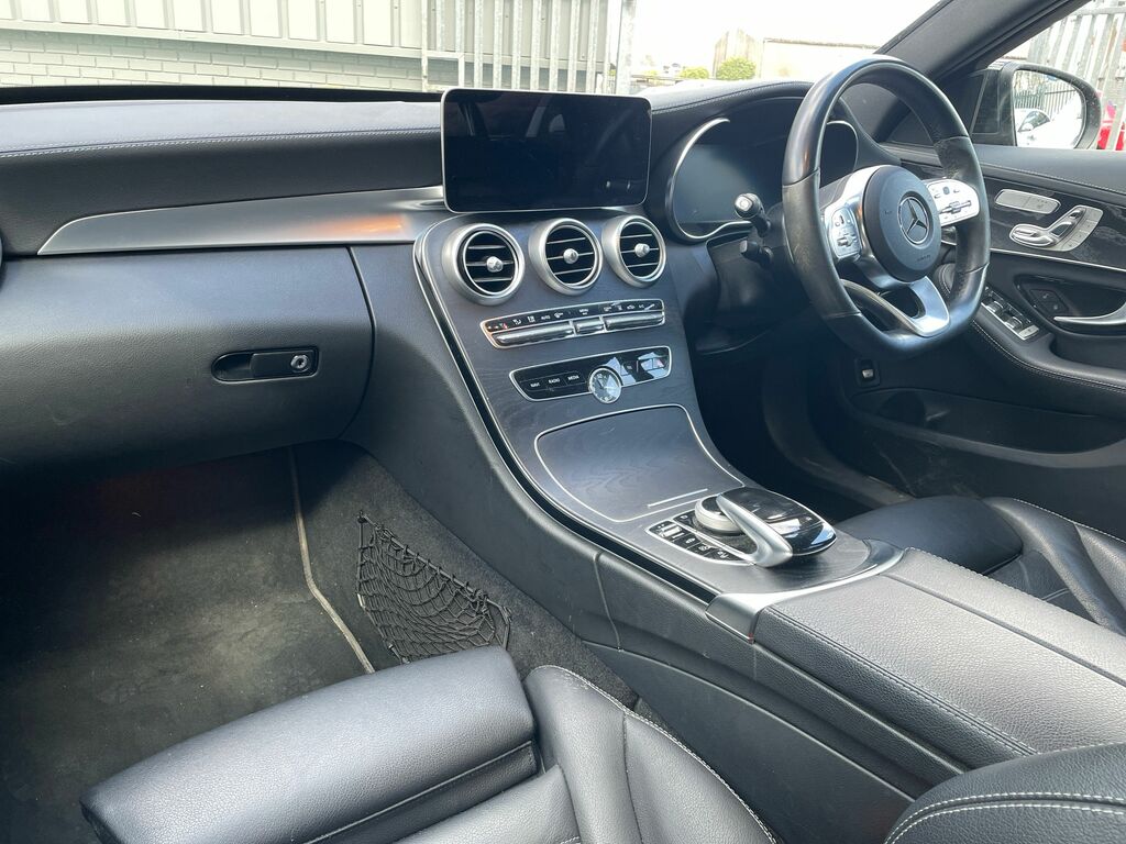 Mercedes-Benz C Class 1.5 C200 Mhev Amg Line Premium G-tronic Euro 6 Grey #9