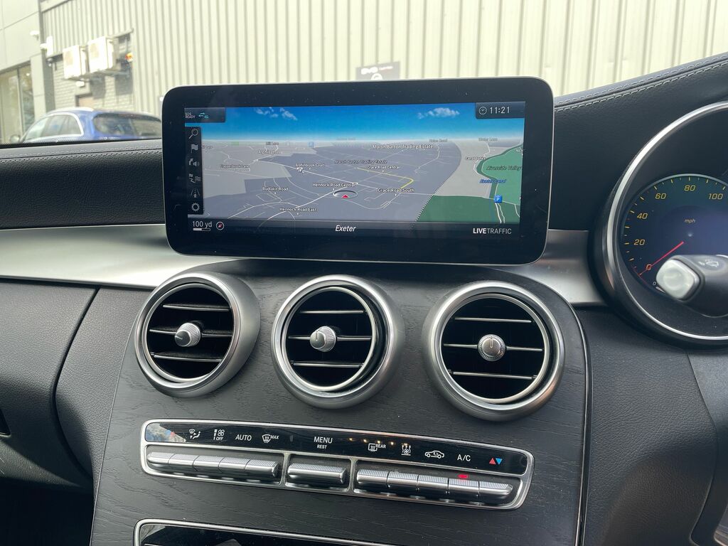 Mercedes-Benz C Class 1.5 C200 Mhev Amg Line Premium G-tronic Euro 6 Grey #8