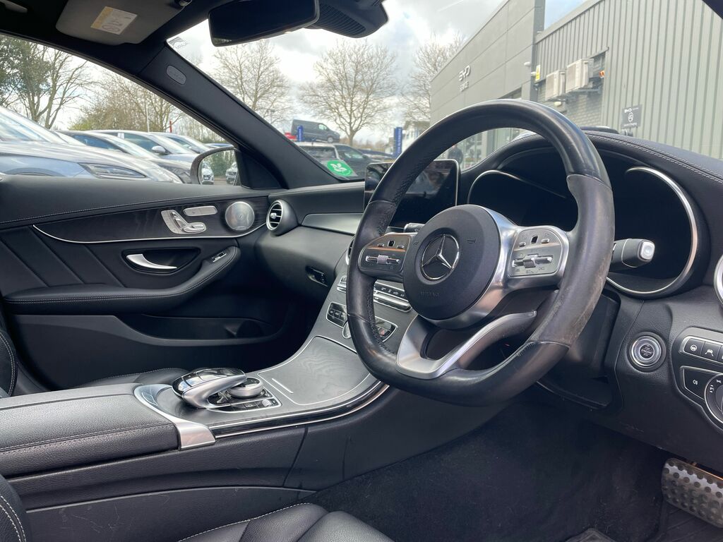 Mercedes-Benz C Class 1.5 C200 Mhev Amg Line Premium G-tronic Euro 6 Grey #20