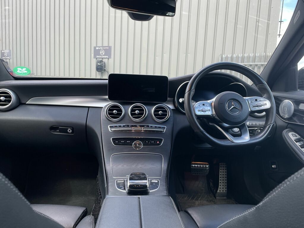 Mercedes-Benz C Class 1.5 C200 Mhev Amg Line Premium G-tronic Euro 6 Grey #7