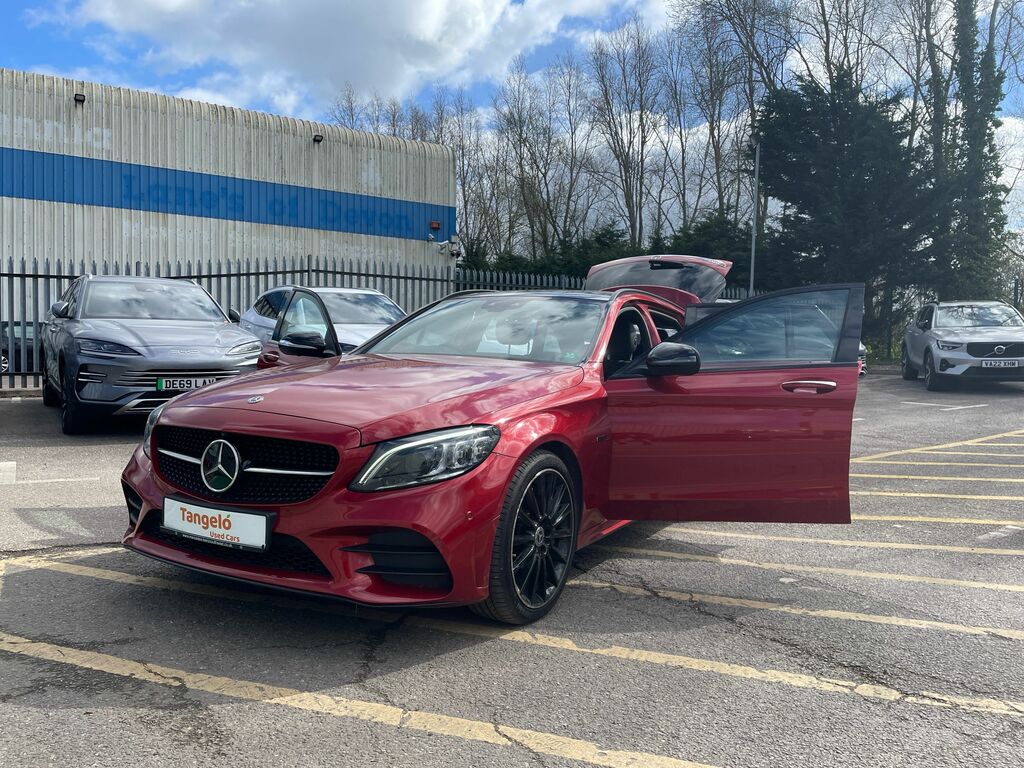Mercedes-Benz C Class 1.5 C200 Mhev Amg Line Premium G-tronic Euro 6 Grey #35